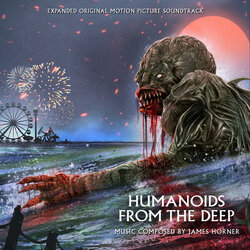 Humanoids from the Deep Soundtrack (James Horner) - CD cover