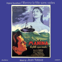 Manina, la fille sans voiles Soundtrack (Marcel Bianchi, Jean Yatove) - CD cover