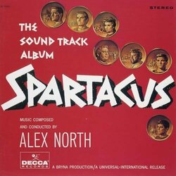 Spartacus Soundtrack (Alex North) - CD cover