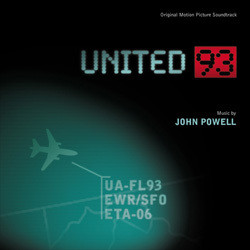 United 93 Soundtrack (John Powell) - CD cover