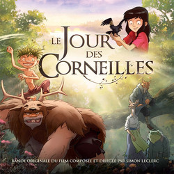 Le Jour des Corneilles Soundtrack (Simon Leclerc) - CD cover