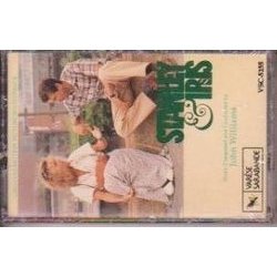 Stanley & Iris Soundtrack (John Williams) - CD Back cover