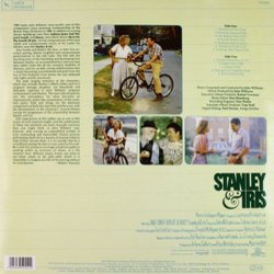 Stanley & Iris Soundtrack (John Williams) - CD Back cover