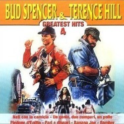 Bud Spencer & Terence Hill - Greatest Hits 4 Soundtrack (Franco Micalizzi, Ennio Morricone) - CD cover