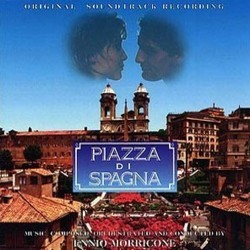 Piazza di Spagna Soundtrack (Ennio Morricone) - CD cover