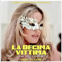 La Decima vittima Soundtrack (Piero Piccioni) - CD cover