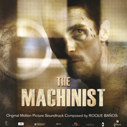 The Machinist Soundtrack (Roque Baos) - CD cover