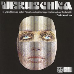 Veruschka Soundtrack (Ennio Morricone) - CD cover