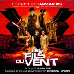 Les Fils du Vent Soundtrack (Christian Henson) - CD cover