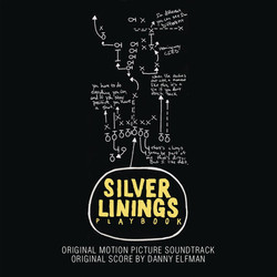 Silver Linings Playbook Soundtrack (Danny Elfman) - CD cover