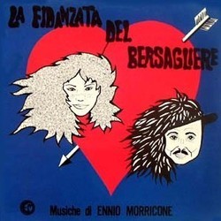 La Fidanzata del Bersagliere / L'Italia Vista dal Cielo Soundtrack (Francesco De Masi, Ennio Morricone, Piero Piccioni) - CD cover