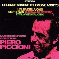 L'Italia Vista dal Cielo Soundtrack (Piero Piccioni) - CD cover