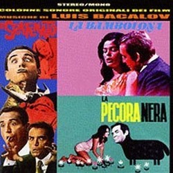 Lo Scatenato / La Pecora Nera / La Bambolona Soundtrack (Luis Bacalov) - CD cover