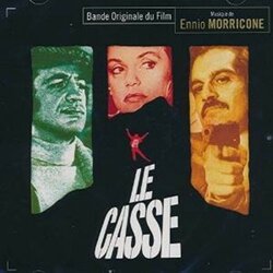 Le Casse Soundtrack (Ennio Morricone) - Cartula
