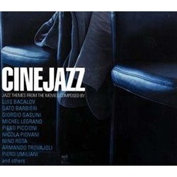 CineJazz Soundtrack (Various Artists) - CD cover
