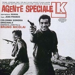 Agente Speciale L.K. Soundtrack (Bruno Nicolai) - CD cover