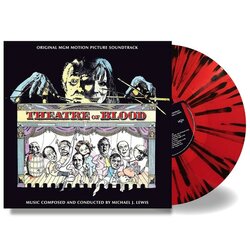 Theatre of Blood Soundtrack (Michael J. Lewis) - cd-cartula