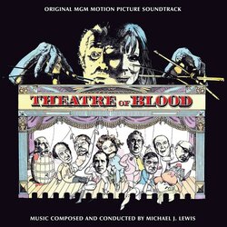 Theatre of Blood Soundtrack (Michael J. Lewis) - Cartula