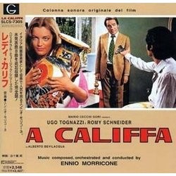 La Califfa Soundtrack (Ennio Morricone) - CD cover