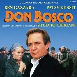 Don Bosco Soundtrack (Stelvio Cipriani) - CD cover