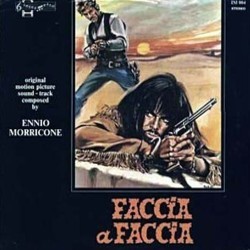 Faccia a Faccia Soundtrack (Ennio Morricone) - CD cover
