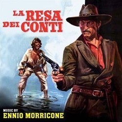 La Resa dei Conti Soundtrack (Ennio Morricone) - CD cover