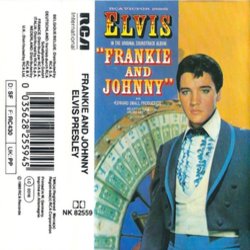 Frankie and Johnny Soundtrack (Various Artists, Fred Karger, Elvis Presley) - CD cover