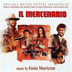 Il Mercenario Soundtrack (Ennio Morricone, Bruno Nicolai) - CD cover