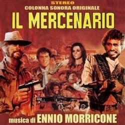 Il Mercenario Soundtrack (Ennio Morricone, Bruno Nicolai) - CD cover