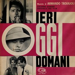 Ieri, Oggi, Domani Soundtrack (Armando Trovajoli) - CD cover