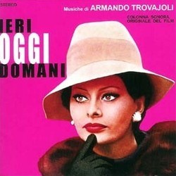 Ieri, Oggi, Domani Soundtrack (Armando Trovajoli) - CD cover