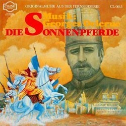 Die Sonnenpferde Soundtrack (Georges Delerue) - CD cover