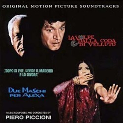 La Volpe dalla Coda di Velluto Soundtrack (Piero Piccioni) - CD cover