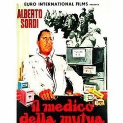 Il Medico della Mutua Soundtrack (Piero Piccioni) - CD cover