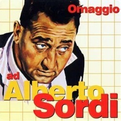 Omaggio ad Alberto Sordi Soundtrack (Piero Piccioni) - CD cover