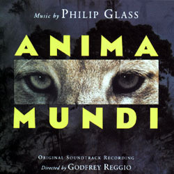 Anima Mundi Soundtrack (Philip Glass) - CD cover