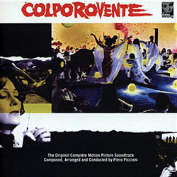 Colpo Rovente Soundtrack (Piero Piccioni) - CD cover