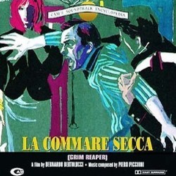 La Commare Secca Soundtrack (Piero Piccioni, Carlo Rustichelli) - CD cover