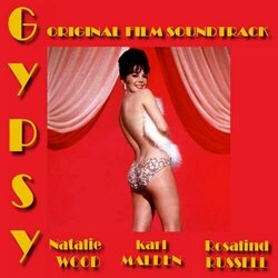 Gypsy Soundtrack (Jule Styne) - CD cover