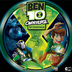 Ben 10: Omniverse Soundtrack (Rob Abernathy) - CD cover