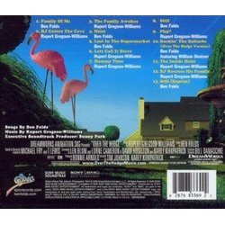Over the Hedge Soundtrack (Rupert Gregson-Williams) - CD Back cover