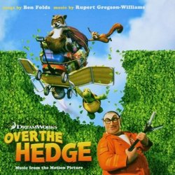 Over the Hedge Soundtrack (Rupert Gregson-Williams) - CD cover