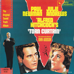 Torn Curtain Soundtrack (John Addison) - CD cover