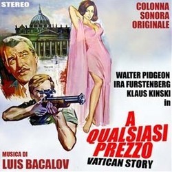 A Qualsiasi Prezzo Soundtrack (Luis Bacalov) - CD cover