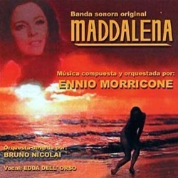 Maddalena Soundtrack (Ennio Morricone) - CD cover
