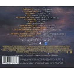 The Twilight Saga: Breaking Dawn - Part 2 Soundtrack (Various Artists) - CD Back cover