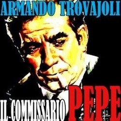 Il Commissario Pepe Soundtrack (Armando Trovajoli) - CD cover