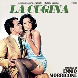 La Cugina Soundtrack (Ennio Morricone) - CD cover