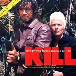 Kill! Soundtrack (Jacques Chaumont, Berto Pisano) - CD cover