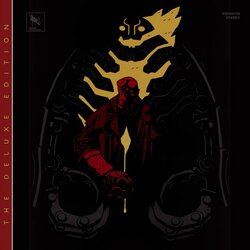 Hellboy II: The Golden Army Soundtrack (Danny Elfman) - CD cover